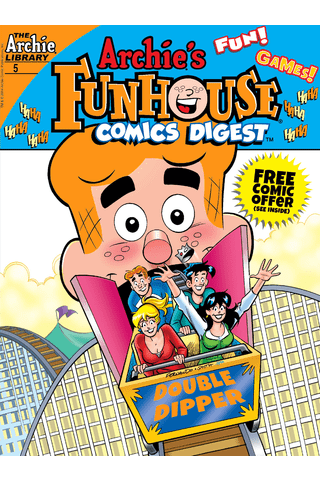 Imagen de apoyo de Archie Funhouse Comics Digest #5