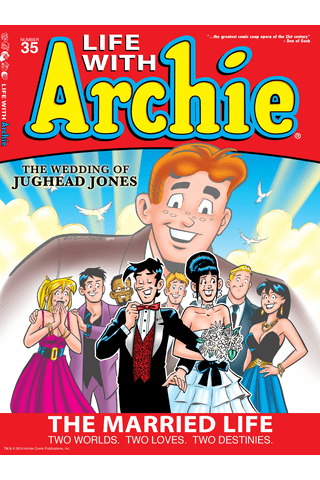 Imagen de apoyo de Life With Archie #35