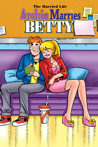 Imagen de apoyo de Archie Marries Betty #35