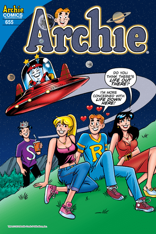 Imagen de apoyo de Archie #655