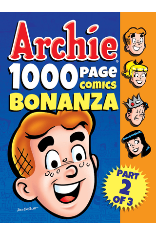 Imagen de apoyo de Archie 1000 Page Comics Bonanza Part 2