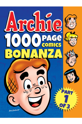 Imagen de apoyo de Archie 1000 Page Comics Bonanza Part 1
