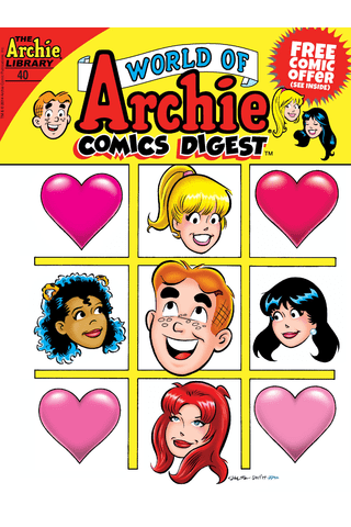 Imagen de apoyo de World of Archie Comics Digest #40