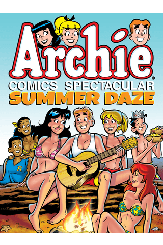 Imagen de apoyo de  Archie Comics Spectacular: Summer Daze