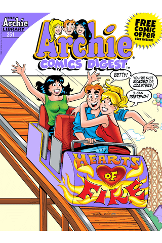 Imagen de apoyo de  Archie Comics Digest #251