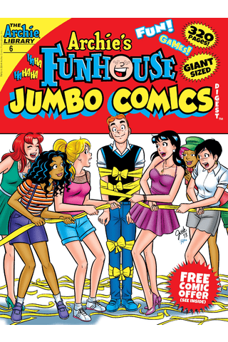 Imagen de apoyo de Archie Funhouse Comics Digest #6