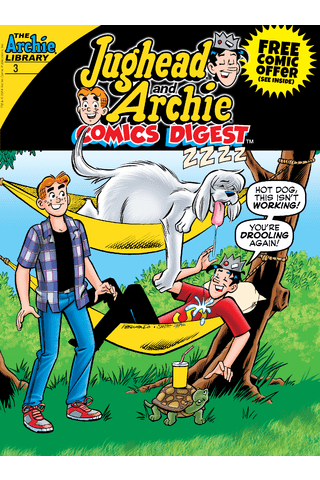 Imagen de apoyo de  Jughead & Archie Comics Digest #3