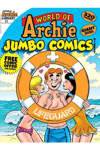 Imagen de apoyo de  World of Archie Comics Digest #41