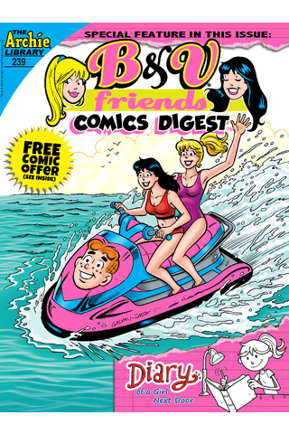 Imagen de apoyo de  Betty & Veronica Friends Comics Digest #239