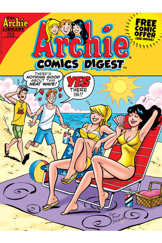 Imagen de apoyo de  Archie Comics Digest #252
