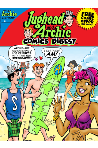 Imagen de apoyo de Jughead & Archie Comics Digest #4