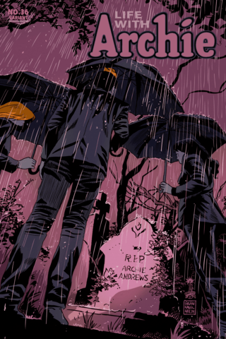 Imagen de apoyo de  Life With Archie #36 Cover A