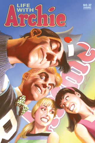 Imagen de apoyo de  Life With Archie #37 Cover A