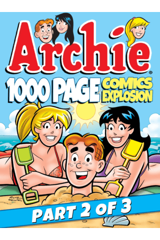 Imagen de apoyo de  Archie 1000 Page Comics Explosion Part 2