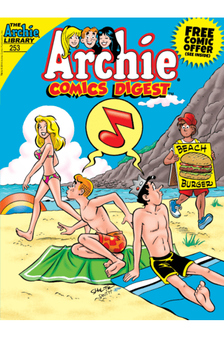 Imagen de apoyo de  Archie Comics Digest #253