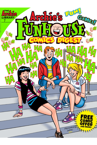 Imagen de apoyo de Archie Funhouse Comics Digest #7