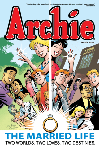 Imagen de apoyo de  Archie: The Married Life Vol #5