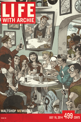 Imagen de apoyo de  Life With Archie #36 Cover D