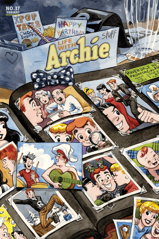 Imagen de apoyo de  Life With Archie #37 Cover D