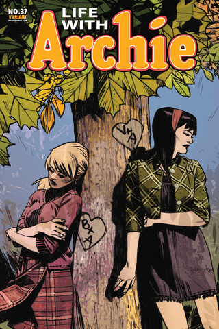 Imagen de apoyo de  Life With Archie #37 Cover B