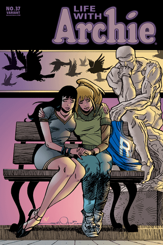 Imagen de apoyo de  Life With Archie #37 Cover C