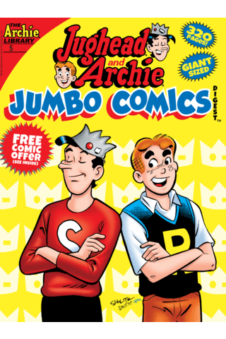 Imagen de apoyo de  Jughead & Archie Comics Digest #5