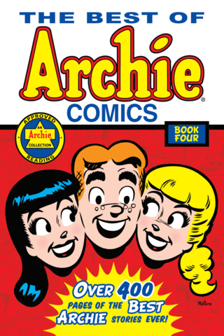 Imagen de apoyo de Best of Archie Comics Vol #4