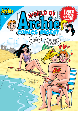 Imagen de apoyo de World of Archie Comics Digest #42