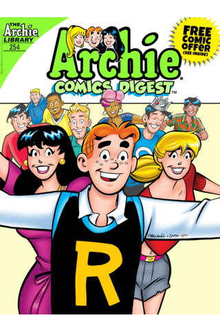 Imagen de apoyo de  Archie Comics Digest #254