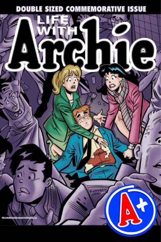 Imagen de apoyo de  Life With Archie #36 Double Sized Magazine+