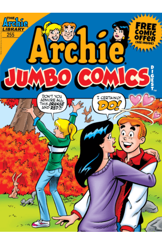 Imagen de apoyo de  Archie Comics Digest #255