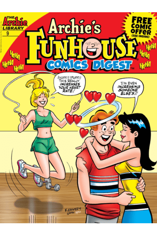 Imagen de apoyo de  Archie Funhouse Comics Digest #9