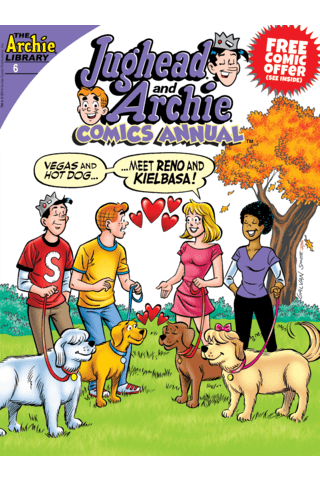 Imagen de apoyo de  Jughead & Archie Comics Digest #6