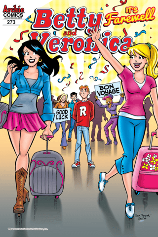 Imagen de apoyo de  Betty & Veronica #273