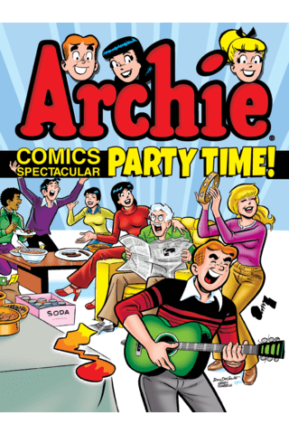 Imagen de apoyo de  Archie Comics Spectacular: Party Time
