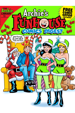 Imagen de apoyo de  Archie Funhouse Comics Digest #10