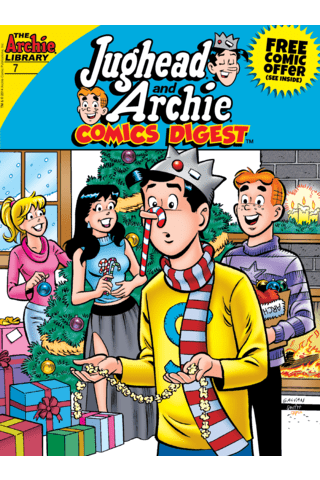 Imagen de apoyo de  Jughead & Archie Comics Digest #7