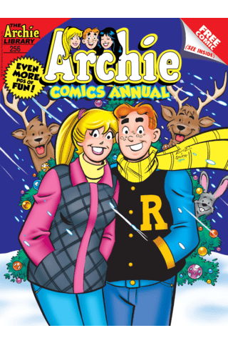 Imagen de apoyo de  Archie Comics Digest #256