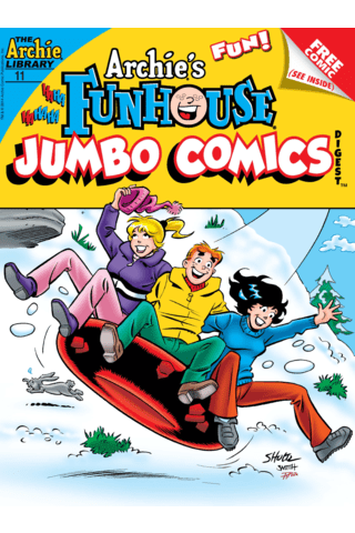 Imagen de apoyo de  Archie Funhouse Comics Digest #11