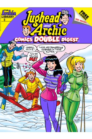 Imagen de apoyo de  Jughead & Archie Comics Digest #8