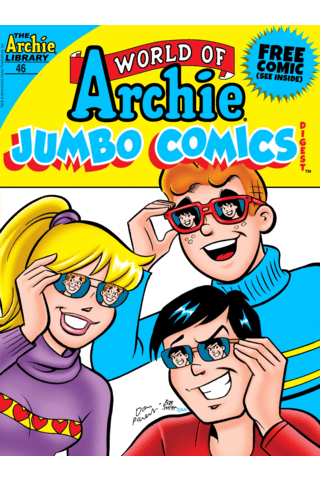 Imagen de apoyo de  World of Archie Comics Digest #46