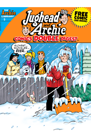 Imagen de apoyo de  Jughead & Archie Comics Digest #9