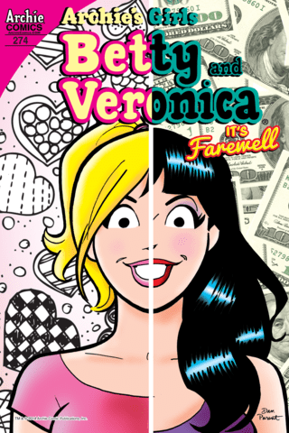 Imagen de apoyo de  Betty & Veronica #274
