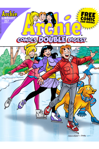 Imagen de apoyo de  Archie Comics Digest #257