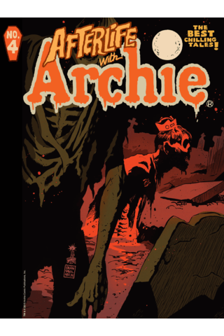 Imagen de apoyo de  Afterlife With Archie Magazine #4