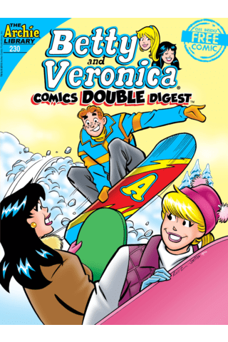 Imagen de apoyo de  Betty & Veronica Comics Digest #230