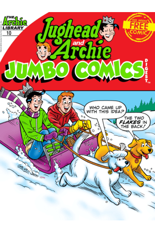 Imagen de apoyo de  Jughead & Archie Comics Digest #10