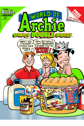 Imagen de apoyo de World of Archie Comics Digest #47
