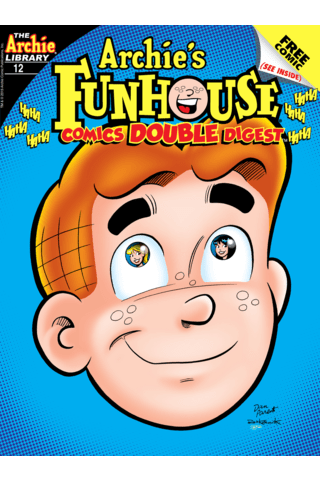 Imagen de apoyo de  Archie Funhouse Comics Digest #12