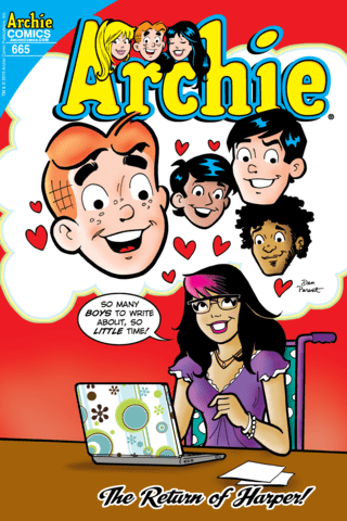 Imagen de apoyo de Archie #665